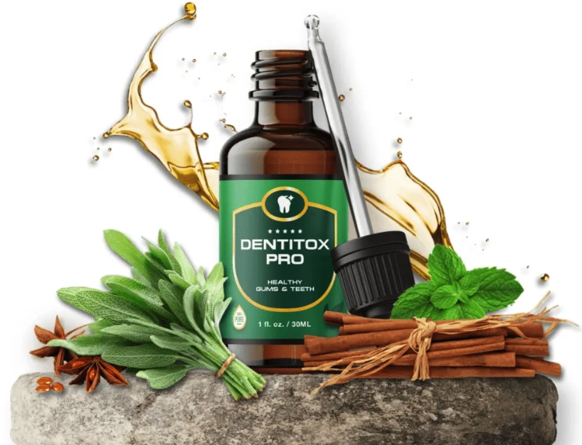 Dentitox Pro oral health supplement