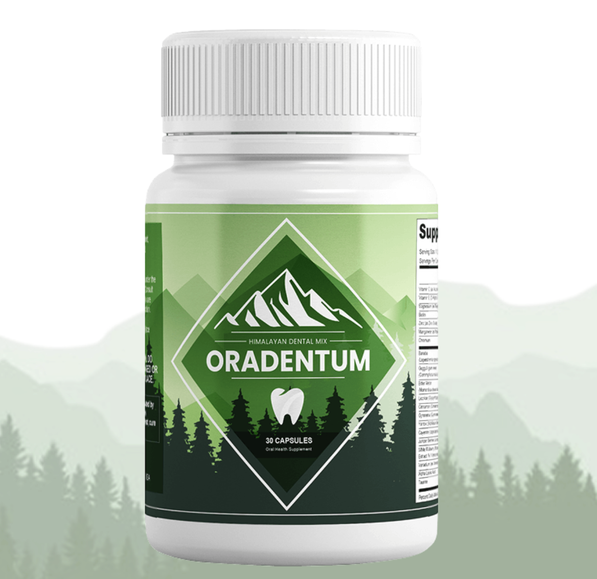 Oradentum oral health support